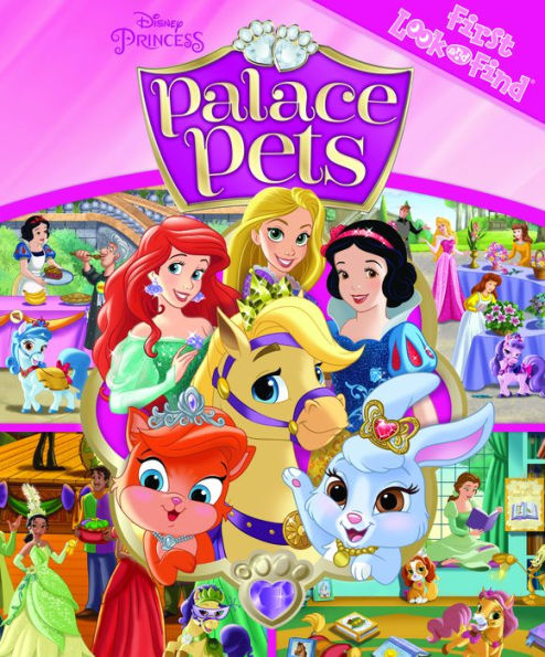 Disney Princess First Look and Find Palace Pets