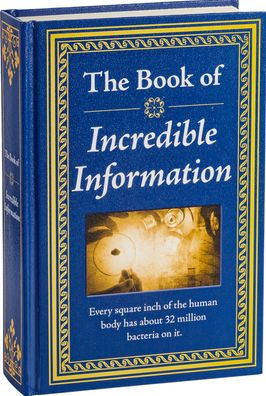 The Book of Incredible Information