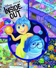 Title: Disney Pixar Inside Out Look and Find, Author: Phoenix International Publications