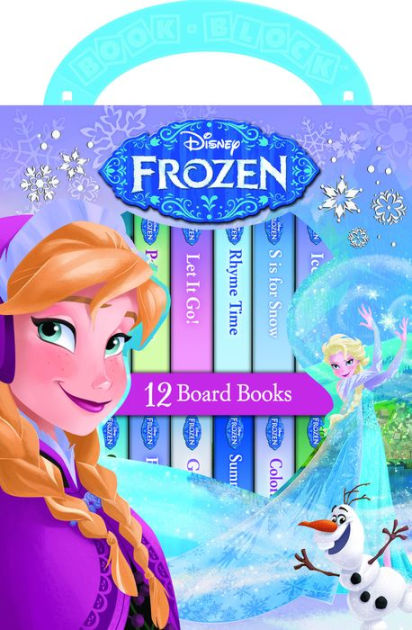 Frozen Book Block by Phoenix International Publications, Hardcover ...