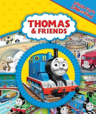 Thomas & Friends: Little First Look and Find