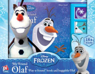 Title: Book and Plush: Olaf, Author: Phoenix International Publications