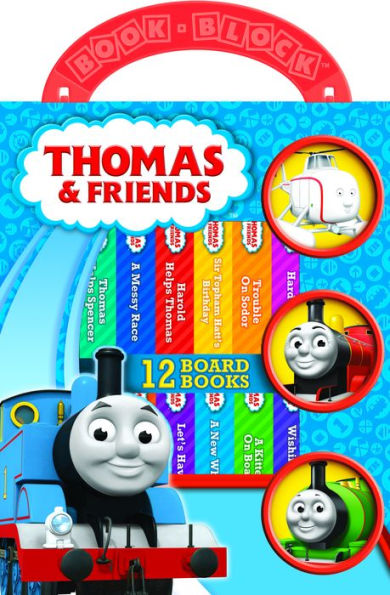 Thomas and Friends: 12 Board Books