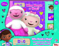 Title: Disney Doc McStuffins Who Needs A Hug: Play-a-Sound Book and huggable Lambie, Author: Editors of Phoenix International