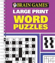 Title: Brain Games Large Print Word Puzzles, Author: Ltd Publications International