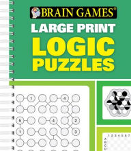 Title: Brain Games Large Print Logic Puzzles, Author: Ltd Publications International