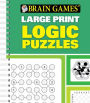 Brain Games Large Print Logic Puzzles