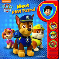Title: Meet Paw Patrol (Paw Patrol Series), Author: Veronica Wagner