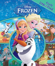 Title: Disney Frozen First Look and Find, Author: Phoenix International Publications