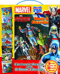 Title: Marvel Me Reader Electronic Reader and 8-Book Library: Reads all 8 Books aloud!, Author: Editors of Phoenix International