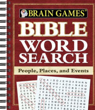 Title: Brain Games Bible Word Search, Author: Ltd Publications International