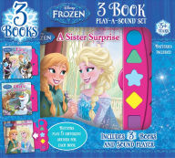 Title: Disney Frozen 3 Book Play-a-Sound? Set: Includes 3 Books and Sound Player, Author: Editors of Phoenix International