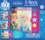 Disney Frozen 3 Book Play-a-Sound? Set: Includes 3 Books and Sound Player