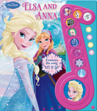 Title: Disney Frozen Play-a-Song Elsa and Anna: Features the Song 