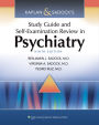 Kaplan & Sadock's Study Guide and Self-Examination Review in Psychiatry / Edition 9