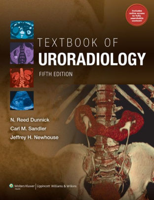 Textbook Of Uroradiology Edition 5hardcover - 