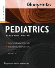 Title: Blueprints Pediatrics / Edition 6, Author: Bradley S. Marino MD