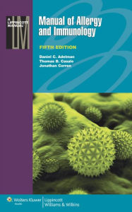 Title: Manual of Allergy and Immunology / Edition 5, Author: Daniel C. Adelman