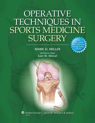 Operative Techniques In Sports Medicine Surgery NOOK Book