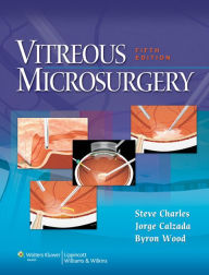 Title: Vitreous Microsurgery, Author: Steve Charles