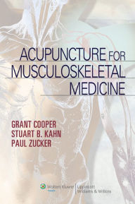 Title: Acupuncture for Musculoskeletal Medicine, Author: Grant Cooper