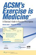 ACSM's Exercise is MedicineT: A Clinician's Guide to Exercise Prescription
