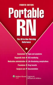 Title: Portable RN: The All-in-One Nursing Reference, Author: Lippincott