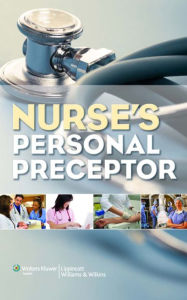 Title: Nurse's Personal Preceptor, Author: Lippincott