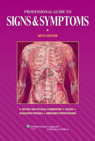 Title: Professional Guide to Signs and Symptoms, Author: Lippincott