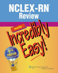 Title: NCLEX-RN Review Made Incredibly Easy!, Author: Lippincott