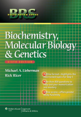 genetics biology molecular biochemistry brs edition book books lieberman michael paperback wishlist medical editions other