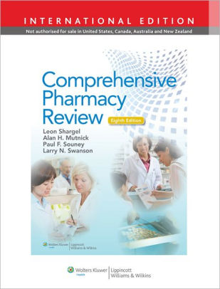 comprehensive pharmacy review leon shargel