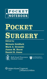 Title: Pocket Surgery, Author: Melanie Goldfarb