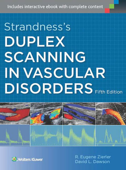 Strandness's Duplex Scanning in Vascular Disorders / Edition 5