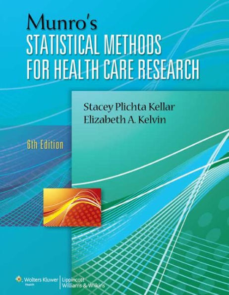 Munro's Statistical Methods for Health Care Research / Edition 6