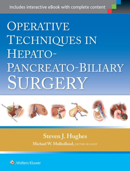 Operative Techniques in Hepato-Pancreato-Biliary Surgery