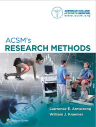 Title: ACSM's Research Methods / Edition 1, Author: [none] ACSM