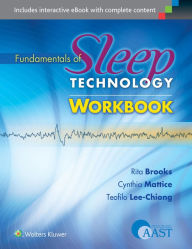 Title: Fundamentals of Sleep Technology Workbook, Author: Rita Brooks MEd