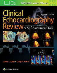 Title: Clinical Echocardiography Review / Edition 2, Author: Allan L. Klein MD