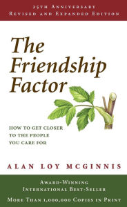 Title: Friendship Factor, Author: Alan Loy McGinnis