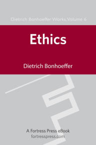 Title: Ethics DBW Vol 6, Author: Dietrich Bonhoeffer