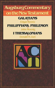 Title: Acnt Galatians Phillippians, Author: E. Krentz