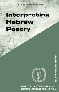 Title: Interpreting Hebrew Poetry, Author: David L Peterson