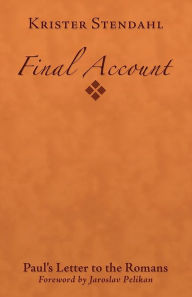 Title: Final Account, Author: Krister Stendahl