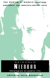 Title: Reinhold Niebuhr, Author: Larry Rasmussen