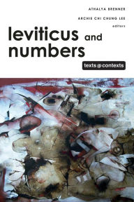 Title: Leviticus and Numbers, Author: Athalya Brenner