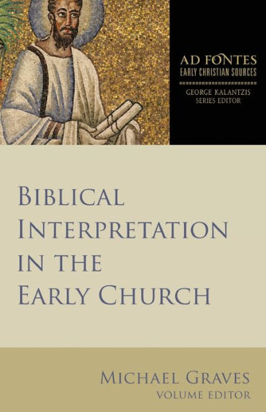 Biblical Interpretation the Early Church