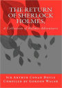The Return of Sherlock Holmes,: A Collection of Holmes Adventures