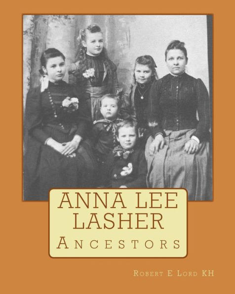 Anna Lee Lasher: Ancestors