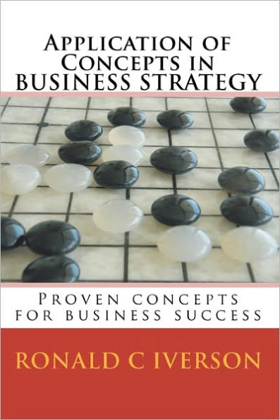 Application of Concepts in Business Strategy: Proven concepts for business success